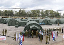 Госпіталь Цахалу (Ізраїль) претендує на звання кращого лазарету в світі Госпіталь Цахалу (Ізраїль) претендує на звання кращого лазарету в світі