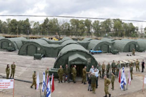 Госпіталь Цахалу (Ізраїль) претендує на звання кращого лазарету в світі