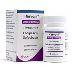 Першим монопрепаратом від хронічного гепатиту С став Харвони (Harvoni)